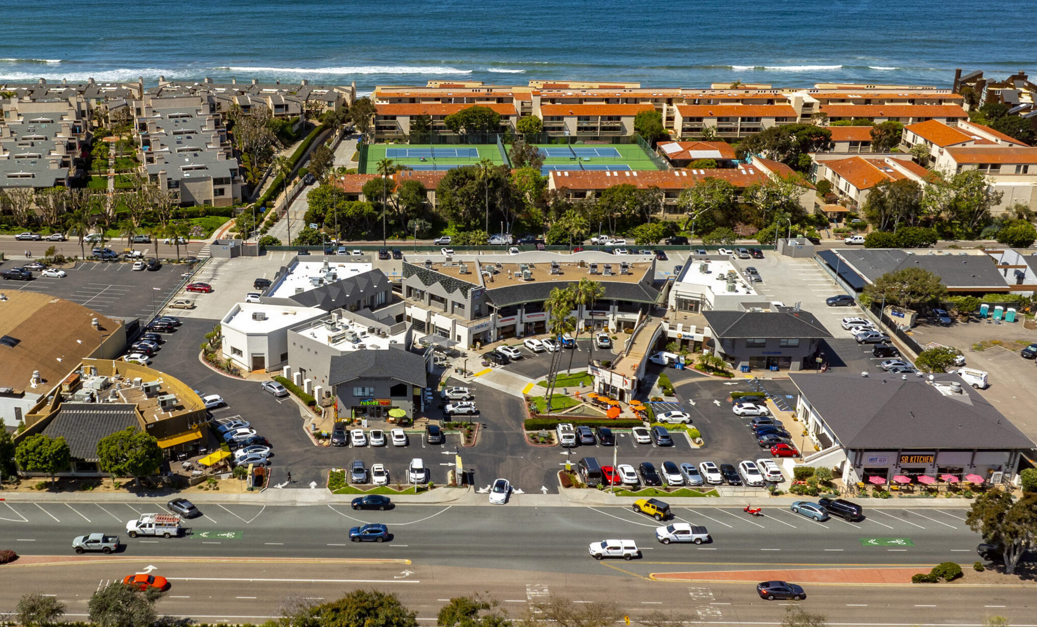 Beachwalk retail center