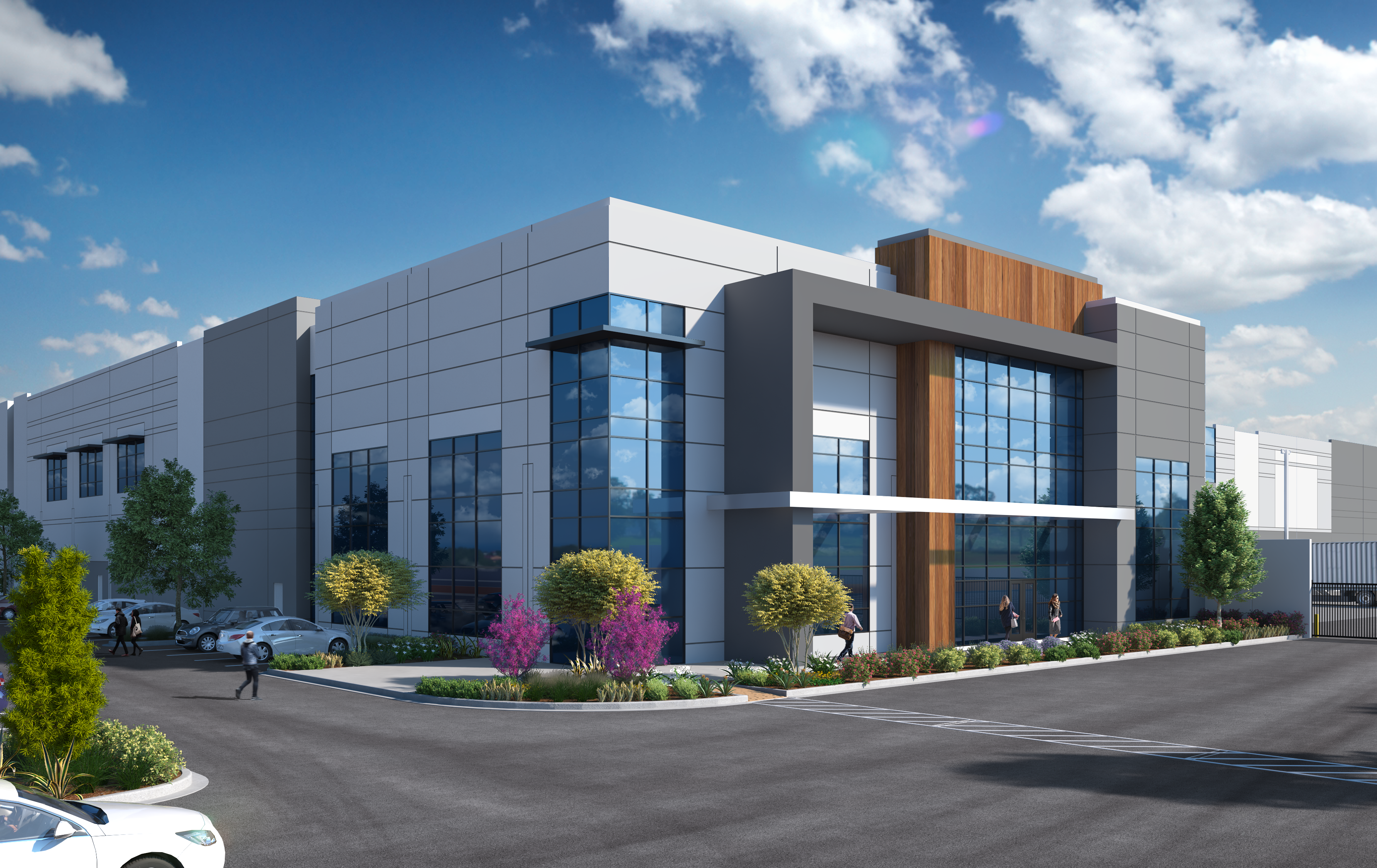 Capstone Logistics Center, Menifee, CA