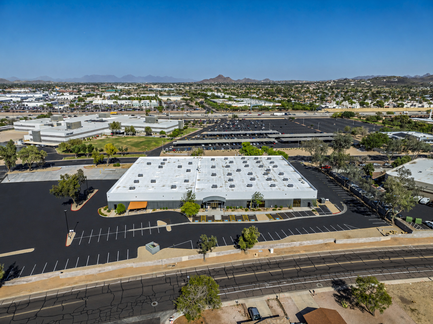 Honeywell industrial property at 16402 N. 28th Ave