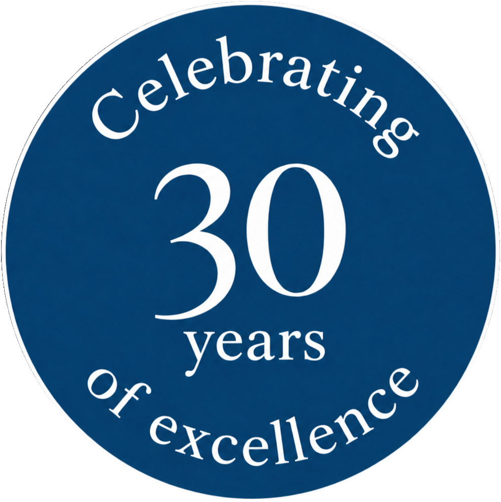 Celebrating 30 years of excellence